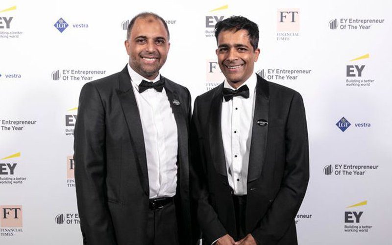 UK billionaire brothers buy ASDA from Walmart in 6.8bn deal 2 Mohsin and Zuber Issa 080120 Twitter