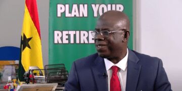 The CEO of the National Pensions Regulatory Authority, Mr. Hayford Attah Krufi