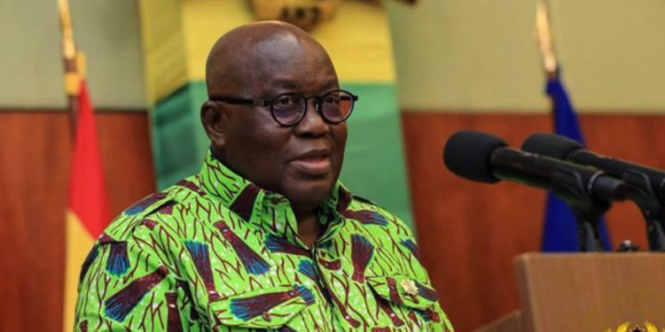 President of Ghana, Nana Addo Dankwa Akuffo-Addo