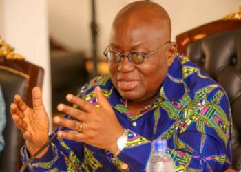 President of the Republic of Ghana, Nana Addo Dankwa Akufo-Addo