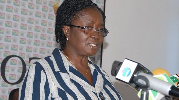Professor Jane Naana Opoku-Agyemang, Running Mate, NDC