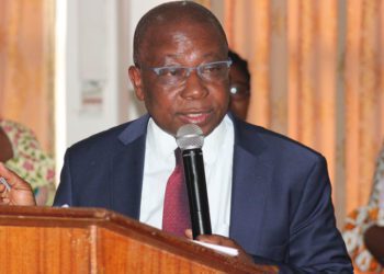 Health Minister, Kweku Agyeman
Manu