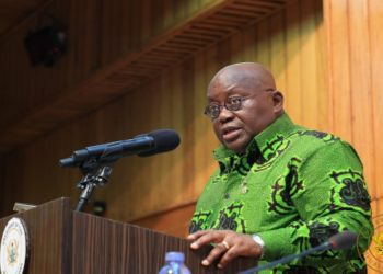 President of Ghana, Nana Addo Dankwa Akufo-Addo