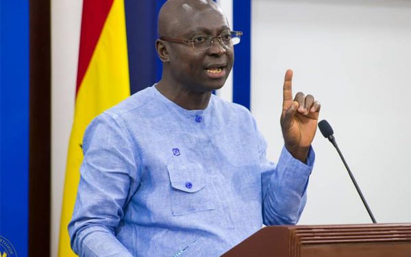 Minister for Works and Housing, Samuel Atta Akyea