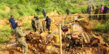 galamsey central region