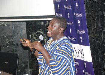 Mr. Dennis Asare, Research Consultant, IMANI Ghana