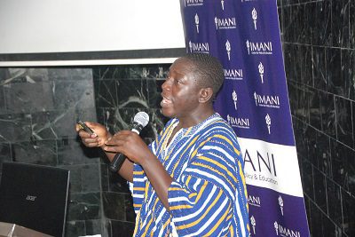 There Are A Lot Of Risks In Investing In Renewable Energy- Dennis Asare 1 Mr. Dennis Asare, Research Consultant, IMANI Ghana
