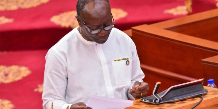 Finance Minister - Ken Ofori-Atta