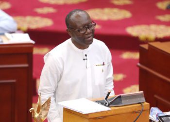 Finance Minister, Ken Ofori-Atta.