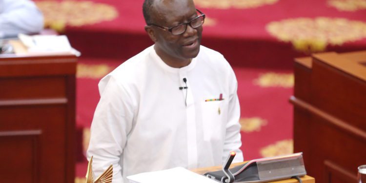 Finance Minister, Ken Ofori-Atta.