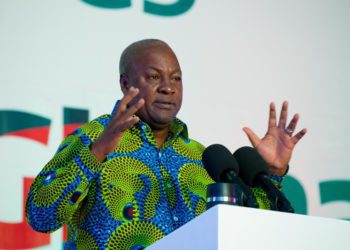 Former President, John Dramani Mahama