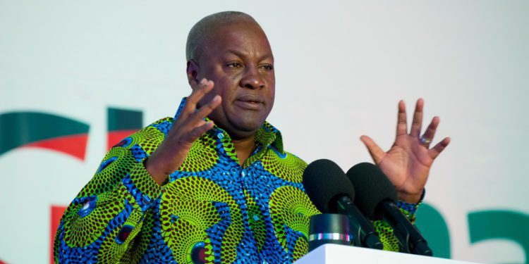 Former President, John Dramani Mahama