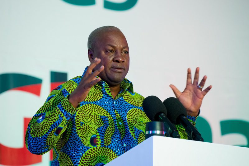 Former President of the Republic, John Dramani Mahama, has lauded the late Archbishop Desmond Tutu.