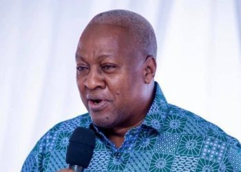 National Democratic Congress (NDC) Flagbearer, John Dramani Mahama