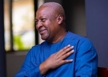 Former President, John Dramani Mahama