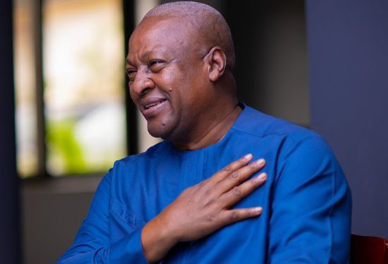 We will put Ghanaian businesses at the centre of our economic growth- Mahama 1 Former President, John Dramani Mahama