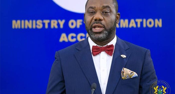Minister For Education, Dr. Matthew Opoku Prempeh