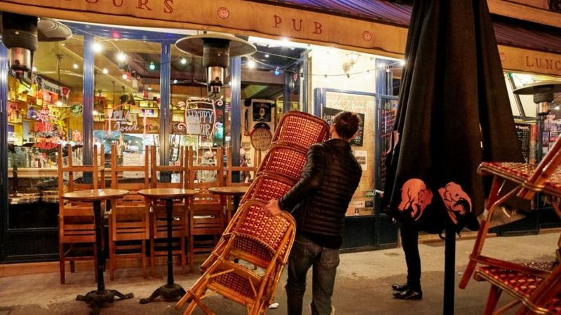 Europe on high alert as COVID-19 cases more than doubles in 10 days 2 paris