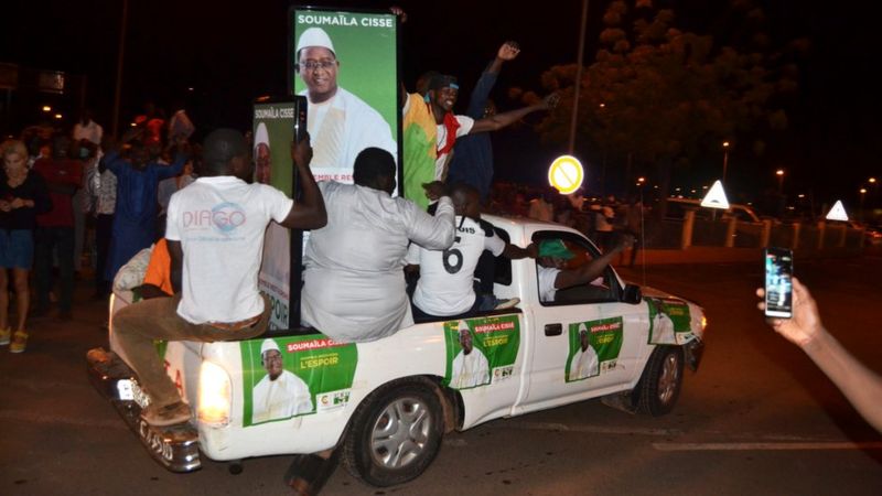supporters of cisse
