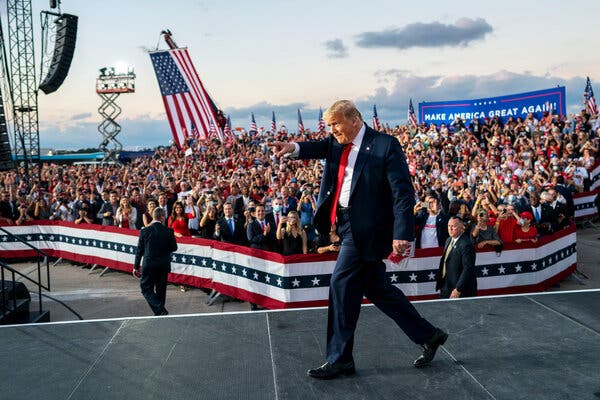 White House physician confirms President Trump tests negative for COVID-19 2 trump in salford 2