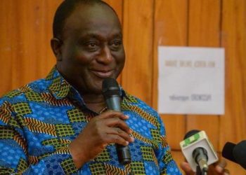 Trade and Industry Minister, Alan Kyeremanten