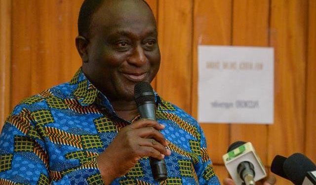 Trade and Industry Minister, Alan Kyeremanten