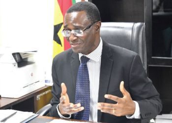 Reverend Ammishaddai Owusu-Amoah, the Commissioner General, Ghana Revenue Authority (GRA)