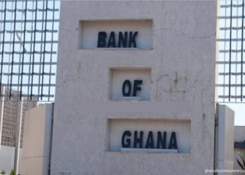 Bank of Ghana. Image credit: Graphic online.com