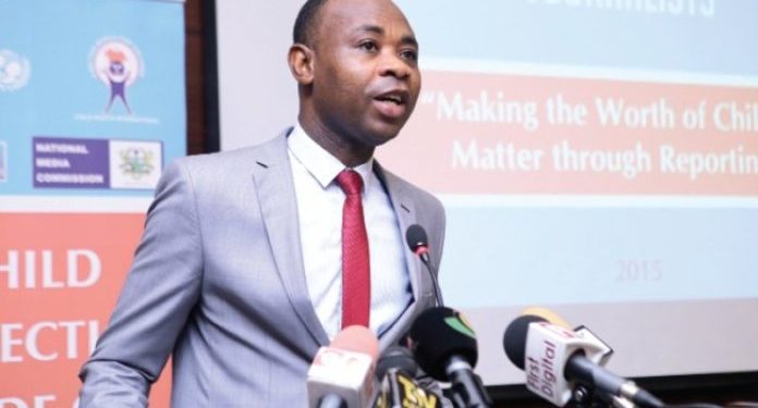 COVID-19: CRI Calls For Institution Of Health Programs For Children 1 Executive Director of CRI, Mr. Bright Appiah