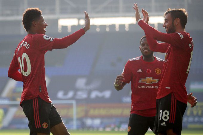 EPL Weekend Review: De Bruyne misses penalty as Man city and Liverpool play out exciting draw 4 Bruno fen