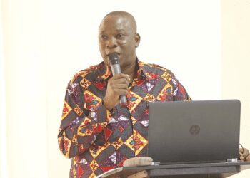 Technical Advisor to the Chief Executive of the Forestry Commission (FC), Dr. Kwakye Ameyaw