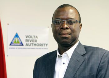 Chief Executive of the Volta River Authority (VRA),  Emmanuel Twum Antwi