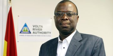 Chief Executive of the Volta River Authority (VRA),  Emmanuel Twum Antwi