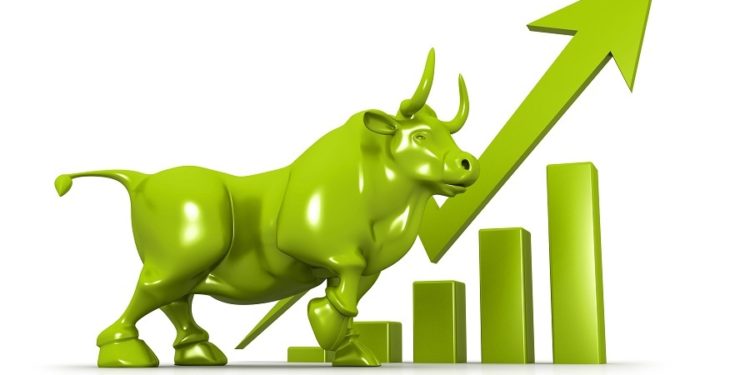 Green bull