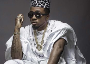 Ice Prince, a Nigerian music artist.