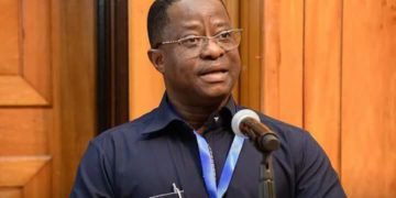 Minister for Energy, John Peter Amewu