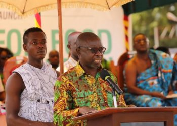 The Community Mining Scheme Has Come To Stay- Kweku Asomah- Cheremeh 1 Minister for Lands and Natural Resources, Mr. Kweku Asomah- Cheremeh