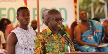 Minister for Lands and Natural Resources, Mr. Kweku Asomah- Cheremeh