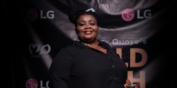 Leonora Buckman, an actress and the President of Women in Arts.