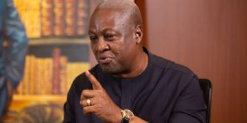 Government Is Living Large And Unwilling To Trim Expenditure- John Mahama
