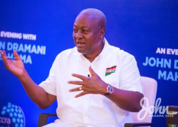 Former President, John Dramani Mahama