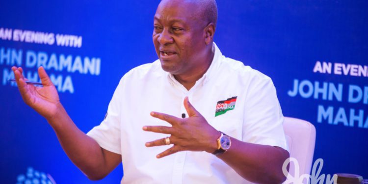 Former President, John Dramani Mahama