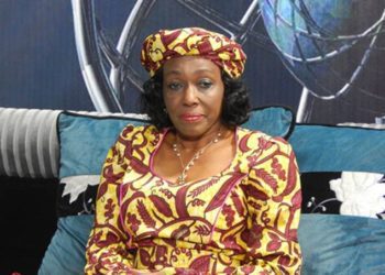 Nana Konadu Agyemang Rawlings
Image credit: X live Africa