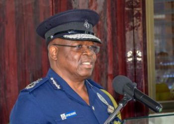 Inspector General of Police, James Oppong Boanuh