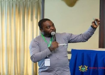 Executive Director of Institute for Educational Studies (IFEST), Dr Peter Anti.