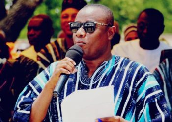 Municipal Chief Executive (MCE) for West Gonja, Saeed Muhazu Jibril