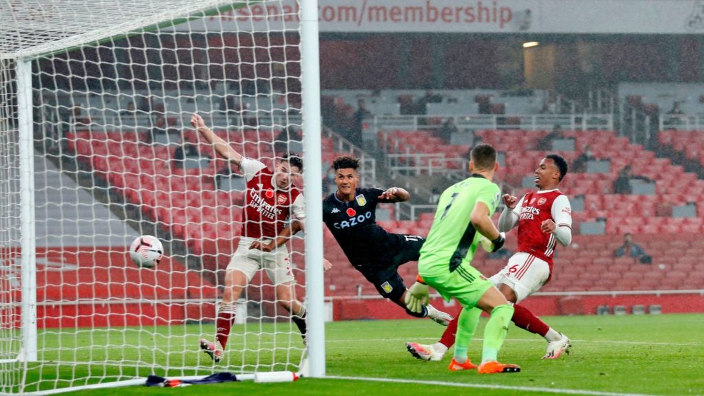 EPL Weekend Review: De Bruyne misses penalty as Man city and Liverpool play out exciting draw 7 Watkins heads