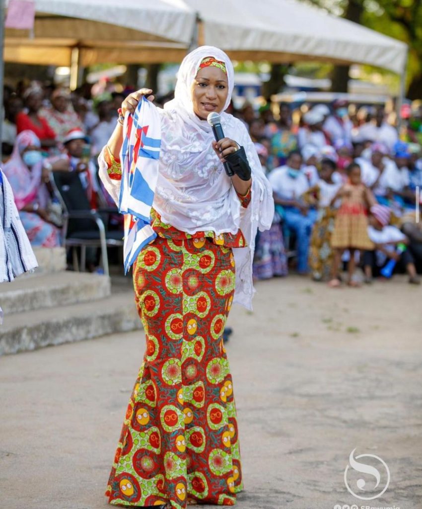 Mahama Can’t Create 1millon Jobs – Samira Bawumia 2 WhatsApp Image 2020 11 25 at 10.39.32 PM