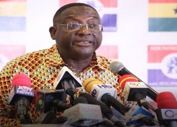 The Director of Communication for the New Patriotic Party, Yaw Buaben Asamoa, has revealed that the Ministry of Health is directly involved in the Agenda 111 project.
