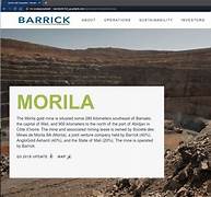 barrickmorila